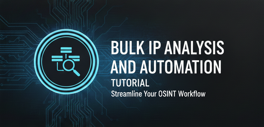 Bulk IP Analysis