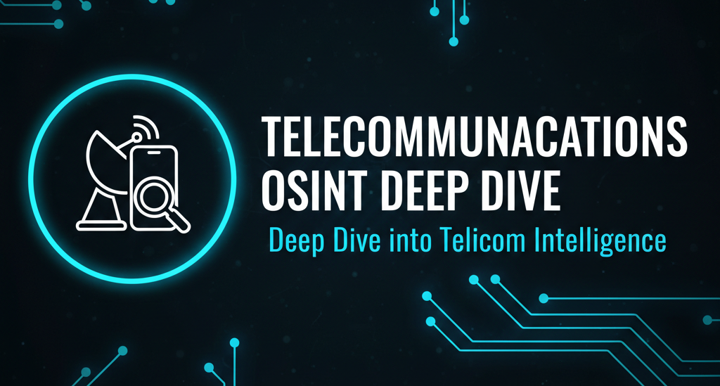 Telecommunications OSINT